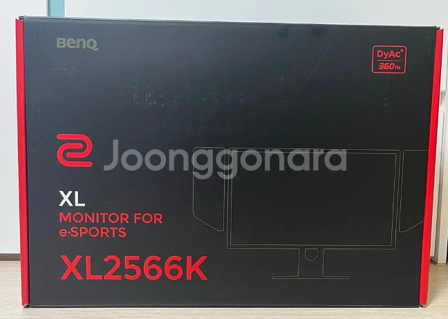 모니터 xl2566k 360hz
