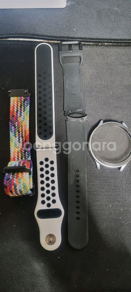 갤럭시워치4 44mm 팝니다--2