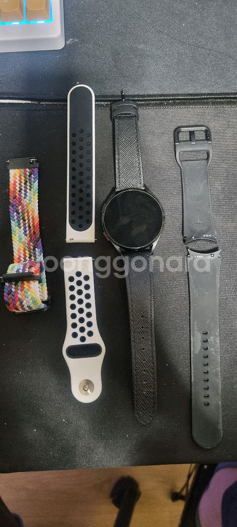 갤럭시워치4 44mm 팝니다--5