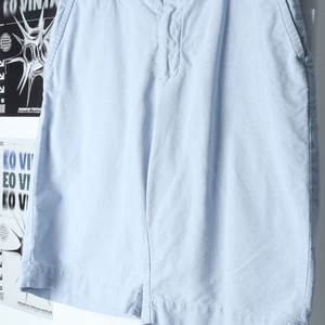 (L-XL) 폴로 랄프로렌 반바지 팬츠 연블루 면