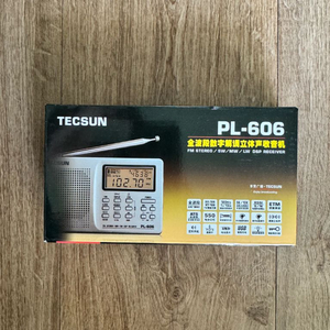 텍선 pl-606 단파라디오 새상품 판매