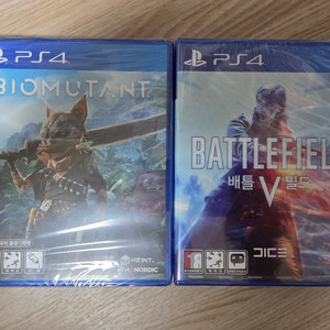 [새상품] PS4 게임 타이틀 2종 일괄 2만 택포