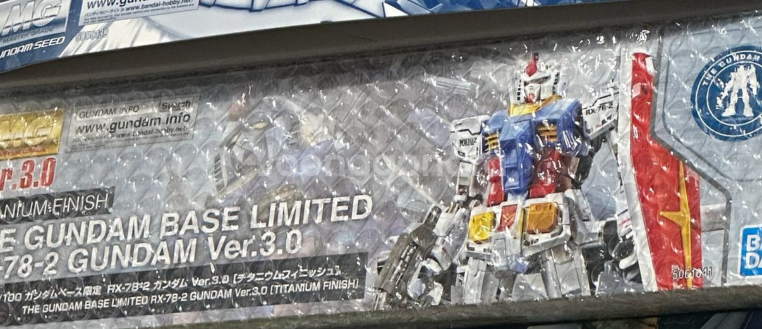 Mg 퍼스트 건담3.0 티타늄 피니쉬 새상품--0