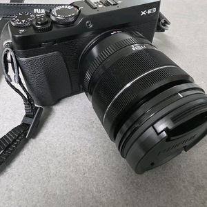 후지 X-E3 18-55킷 팝니다.