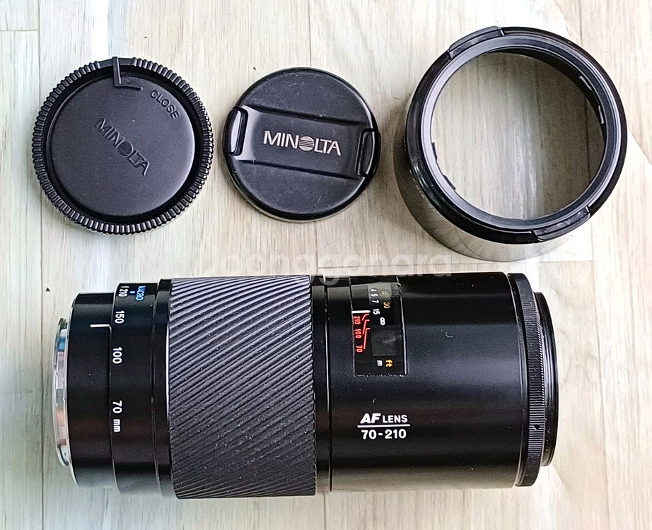 미놀타 AF 70~210 mm 줌렌즈--0