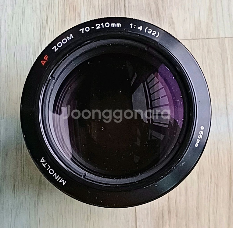 미놀타 AF 70~210 mm 줌렌즈--1