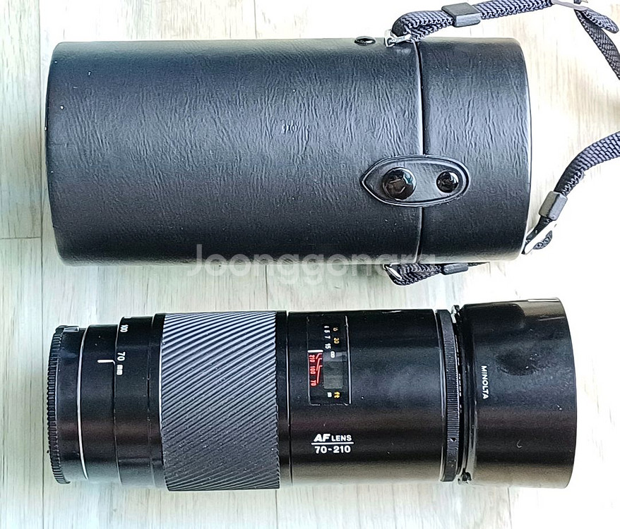 미놀타 AF 70~210 mm 줌렌즈--2