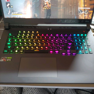 ASUS ROH G17 게이밍 노트북