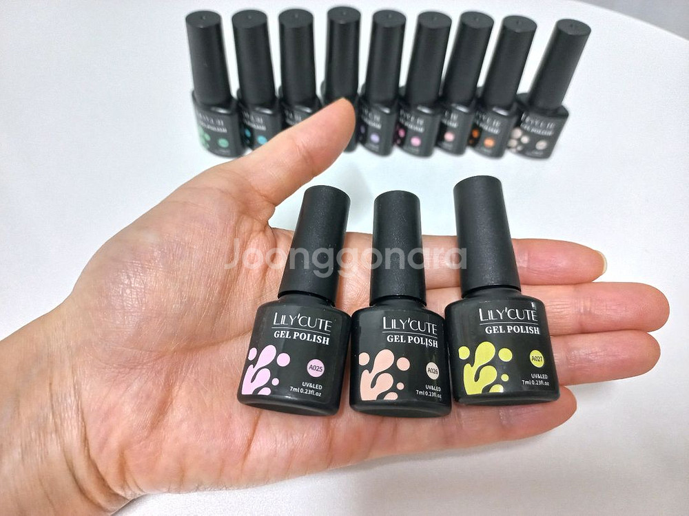 미니 12종_젤네일세트 (7ml*6)--6