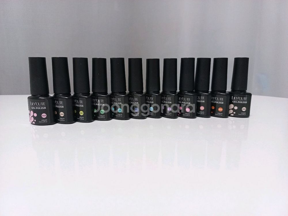 미니 12종_젤네일세트 (7ml*6)--7