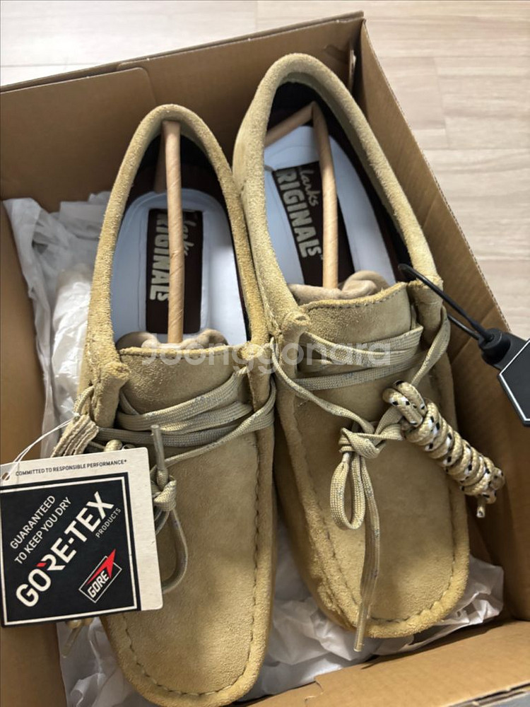 클락스 메이플 gtx 고어텍스 w 250 uk6 새상품--0
