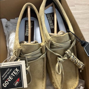 클락스 메이플 gtx 고어텍스 w 250 uk6 새상품