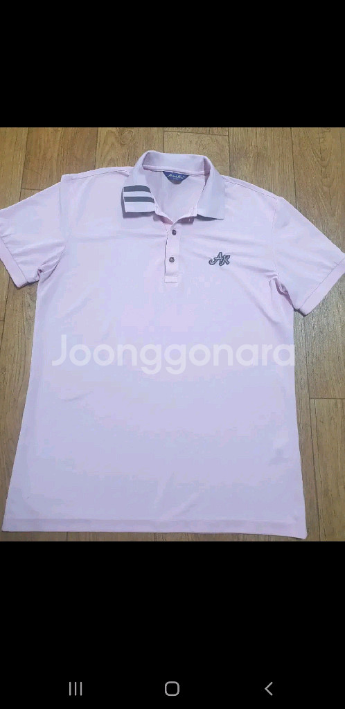 앙드레김 반팔 카라티 100 사이즈입니다--0