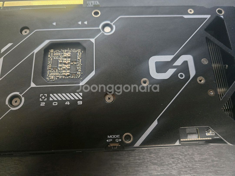 rtx 4070 asus dual oc 12gb--3