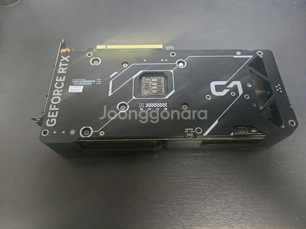 rtx 4070 asus dual oc 12gb--4