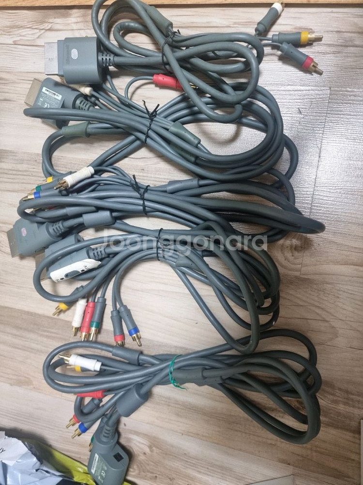 닌텐도 Wii XBOX 360 영상케이블--4