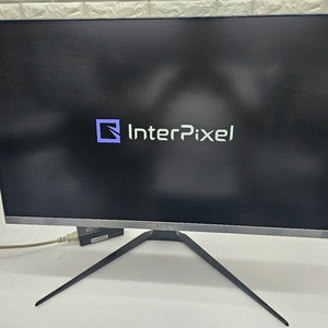 인터픽셀 게임용 27인치 165HZ 모니터 입니다