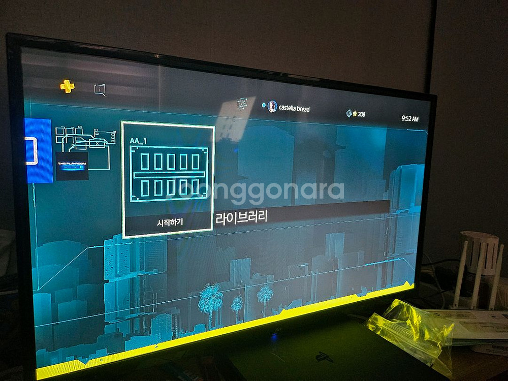 PS4 슬림 500GB(CUH-2117A) 판매합니다--2