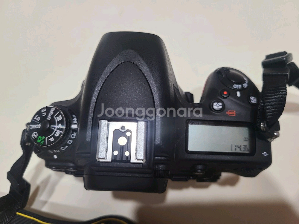 니콘 750d 바디--1