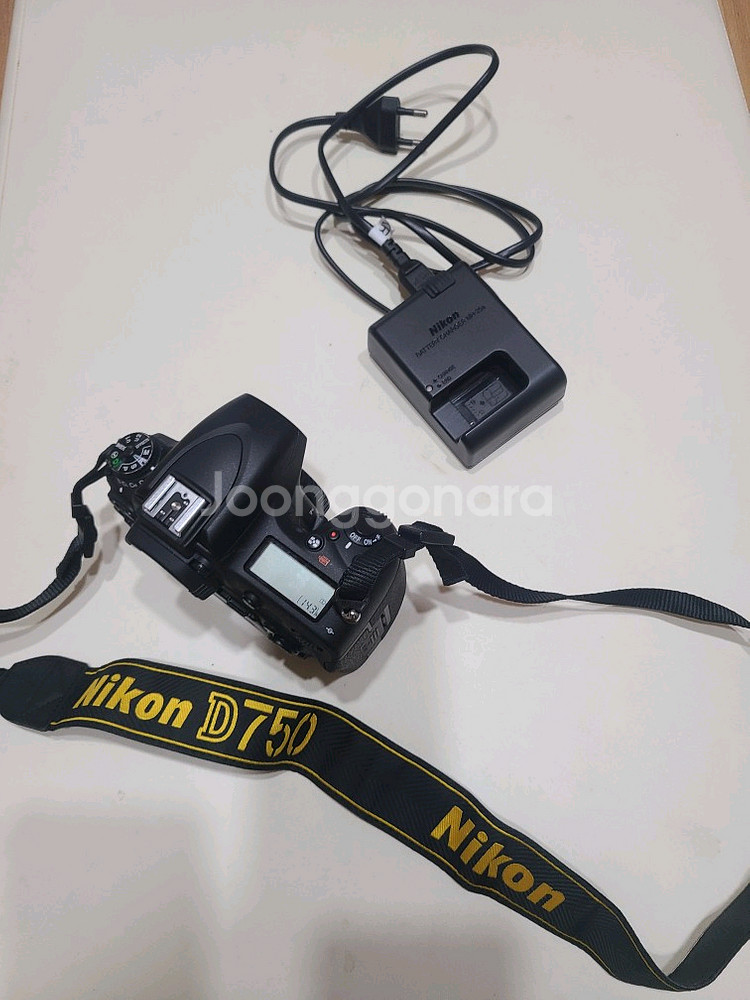 니콘 750d 바디--0