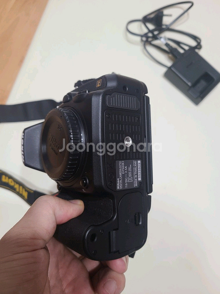 니콘 750d 바디--3
