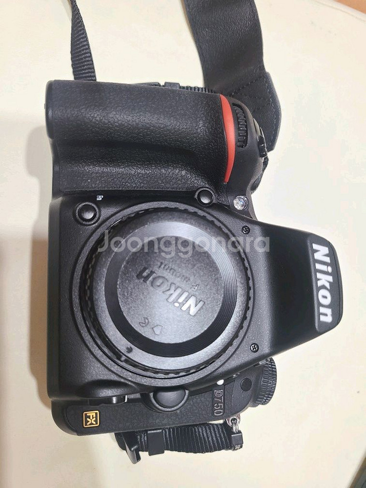 니콘 750d 바디--2