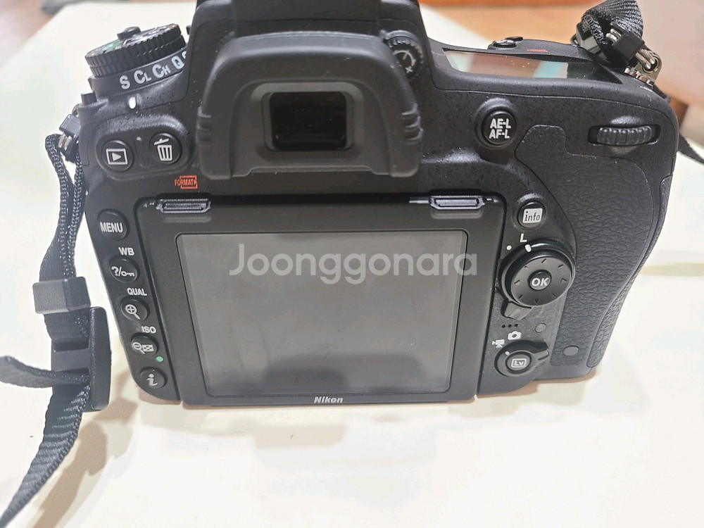 니콘 750d 바디--4