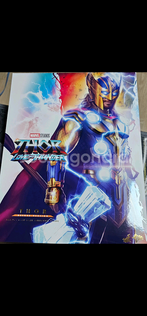 힛토이 러브앤썬더 토르 디럭스 에디션--0