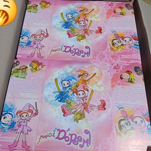 고전애니 꼬마마법사레미 랩핑지 수봉 포용 판매계