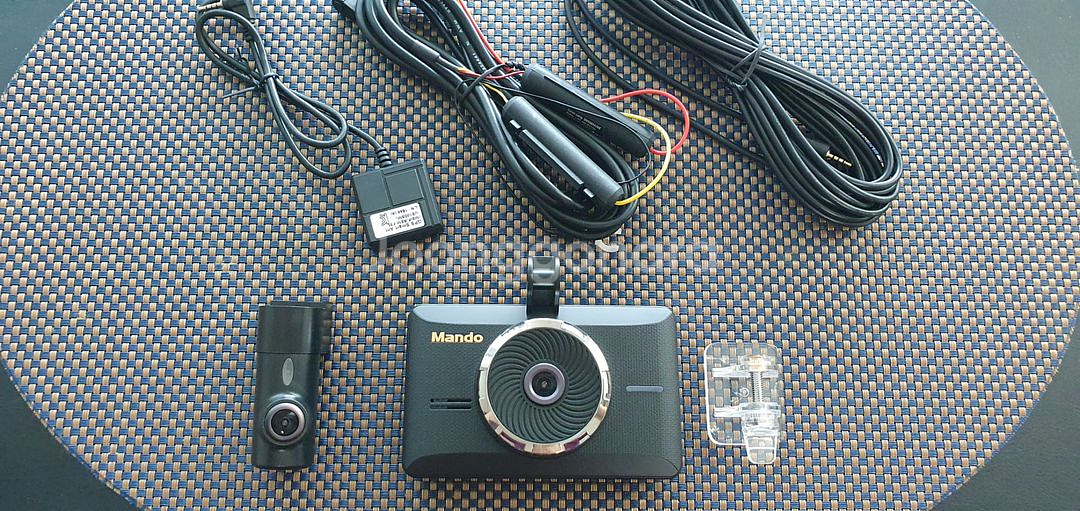 만도 F2 블랙박스 (32GB, GPS포함)--0