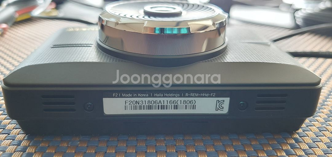 만도 F2 블랙박스 (32GB, GPS포함)--3