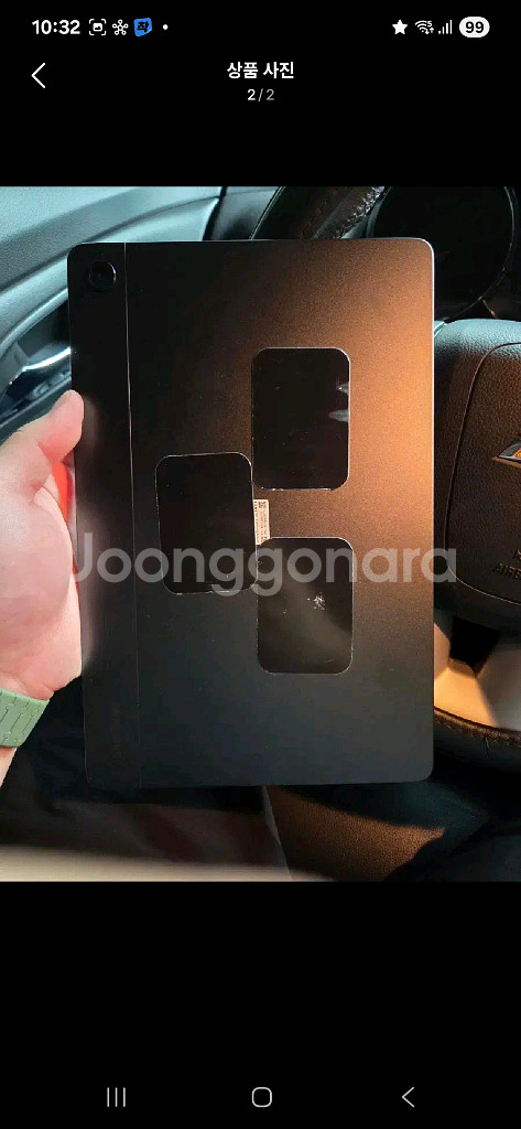 갤럭시탭a9 플러스 64gb 팝니다wifi--4