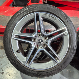 벤츠 S클래스 AMG 19인치 휠타이어 세트 판매