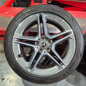 벤츠 S클래스 AMG 19인치 휠타이어 세트 판매