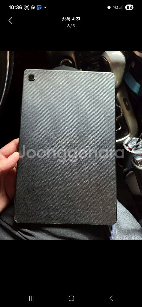갤럭시탭s6 lite 64gb wifi 팝니다--9
