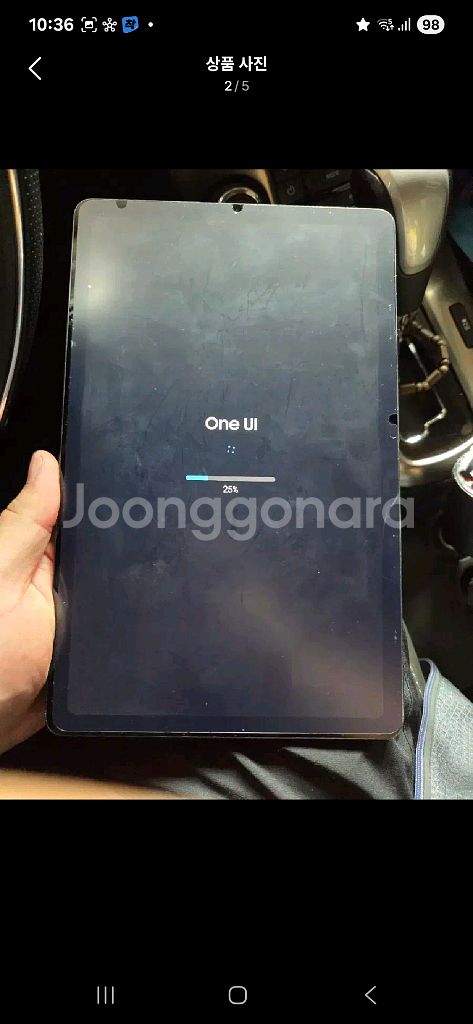 갤럭시탭s6 lite 64gb wifi 팝니다--6