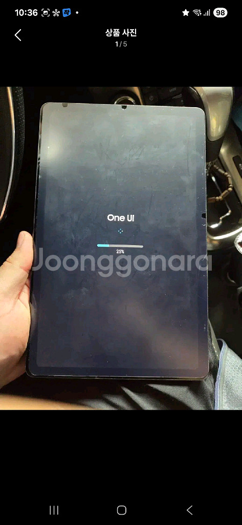 갤럭시탭s6 lite 64gb wifi 팝니다--5