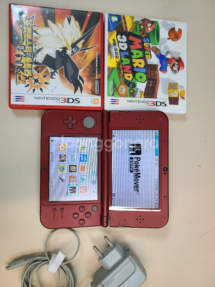 뉴 닌텐도3ds xl 팝니다--2
