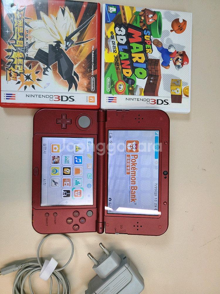 뉴 닌텐도3ds xl 팝니다--1