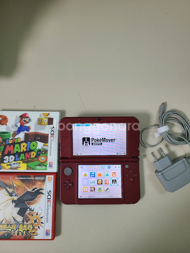 뉴 닌텐도3ds xl 팝니다--0