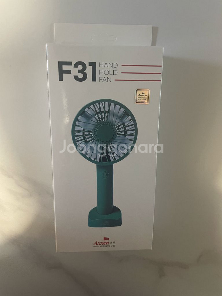 액센 F31 핸디형 선풍기--0