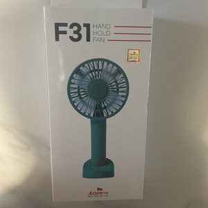 액센 F31 핸디형 선풍기