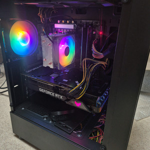3080ti 12900 4TB 데스크탑 컴퓨터 본체