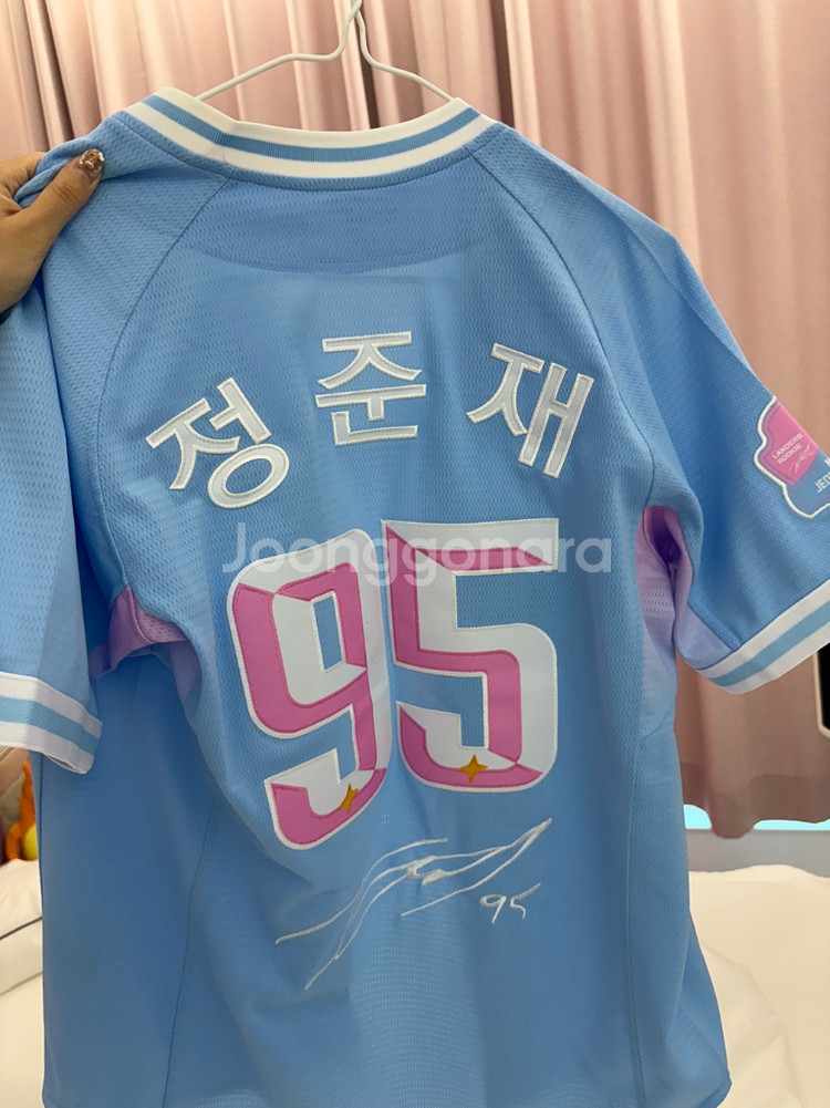 ssg 랜더스 정준재 슈퍼루키 유니폼 (90사이즈)--0