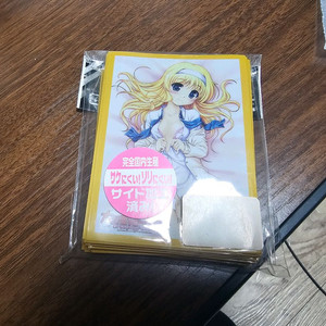 애니메이션&게임 tcg 카드 슬리브 팝니다
