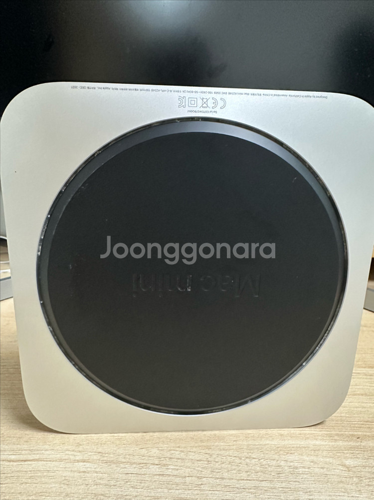 m1 맥미니 (256/8gb) S급 풀박(비닐까지 있어--5