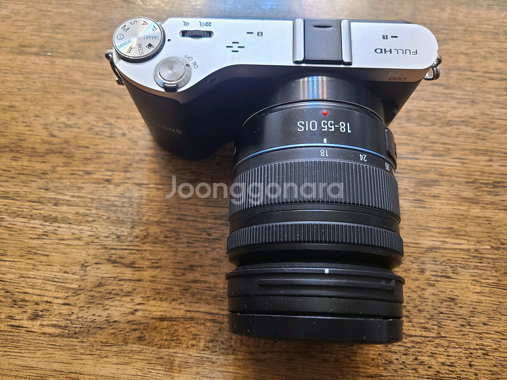 삼성 NX200 2030만 화소 디카--1