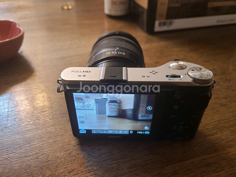 삼성 NX200 2030만 화소 디카--3