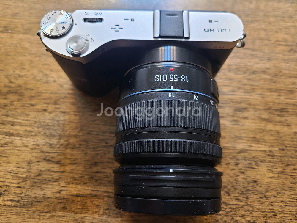 삼성 NX200 2030만 화소 디카--2
