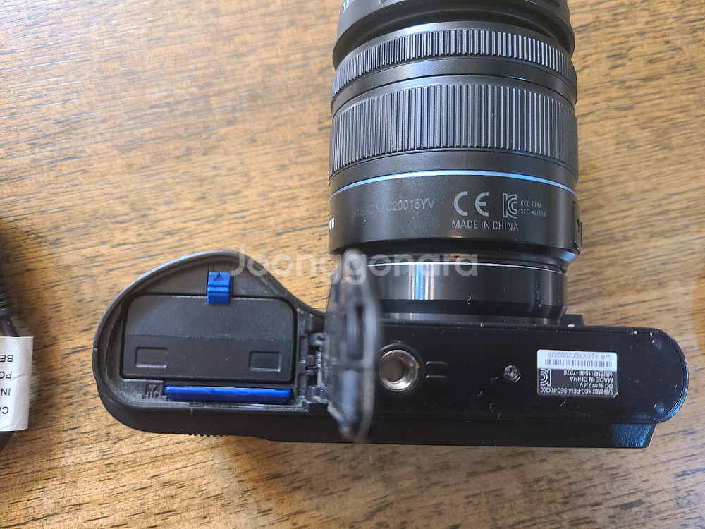 삼성 NX200 2030만 화소 디카--5